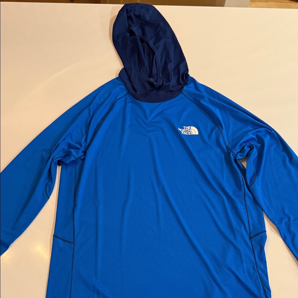 The North Face Men's Vibrant Blue Rash Guard